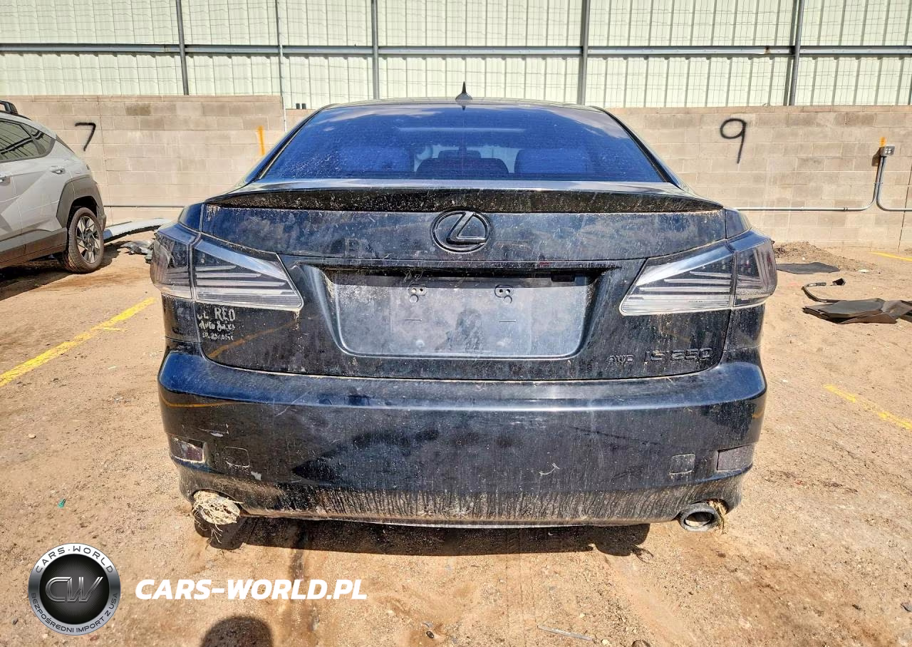 2013 Lexus Is 250 VIN:JTHCF5C25D5061566 - 6