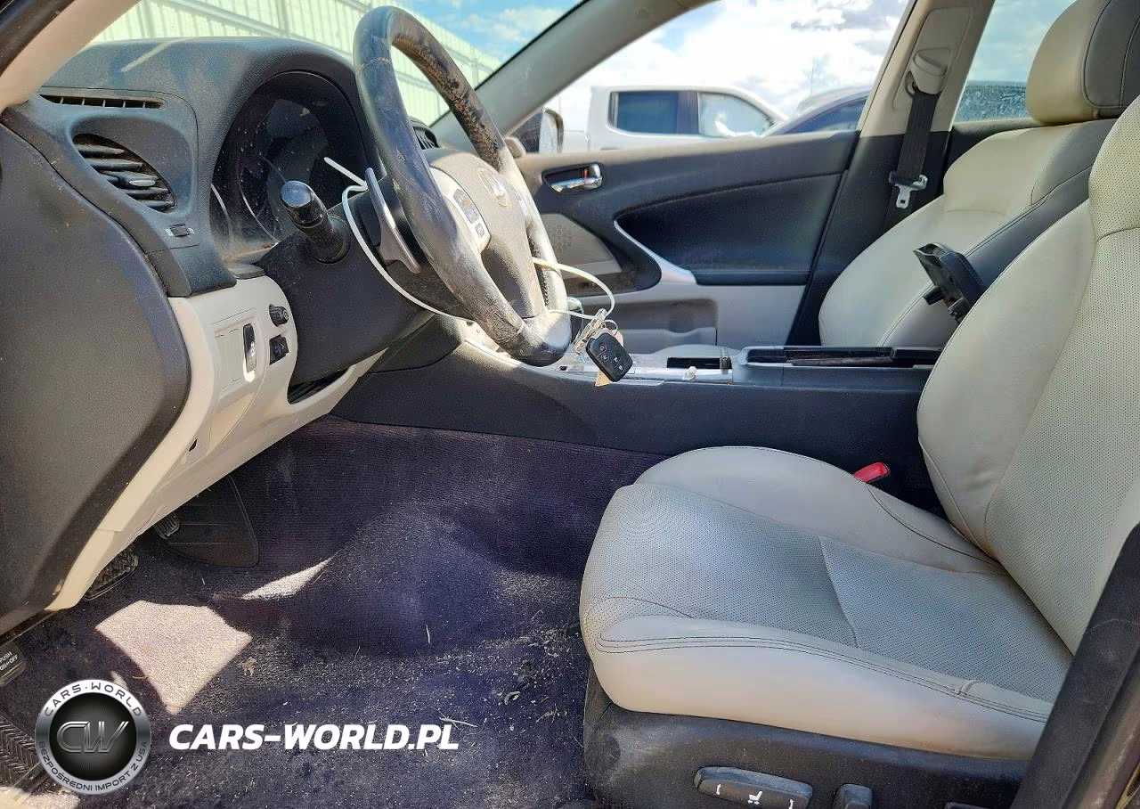 2013 Lexus Is 250 VIN:JTHCF5C25D5061566 - 7