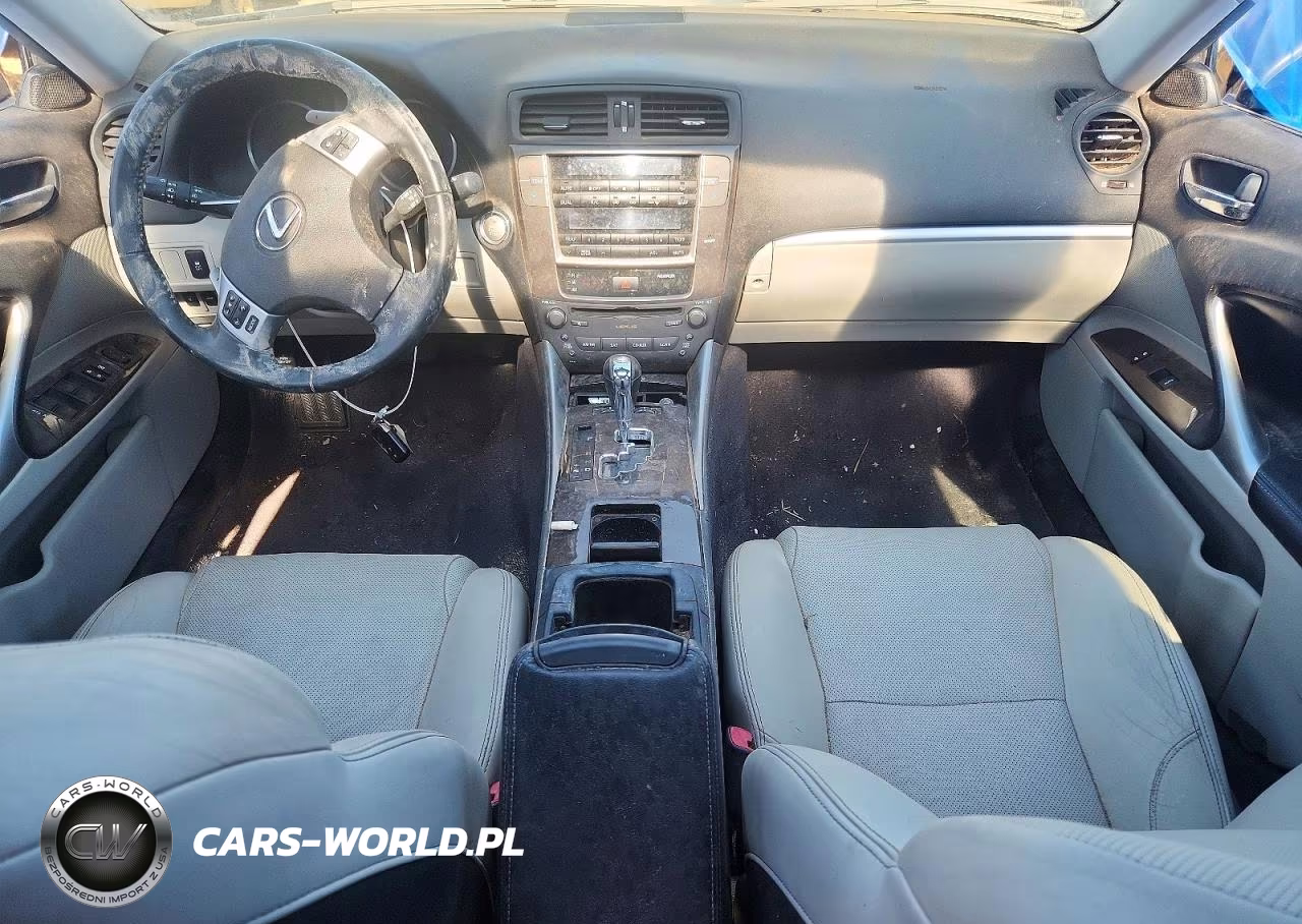 2013 Lexus Is 250 VIN:JTHCF5C25D5061566 - 8