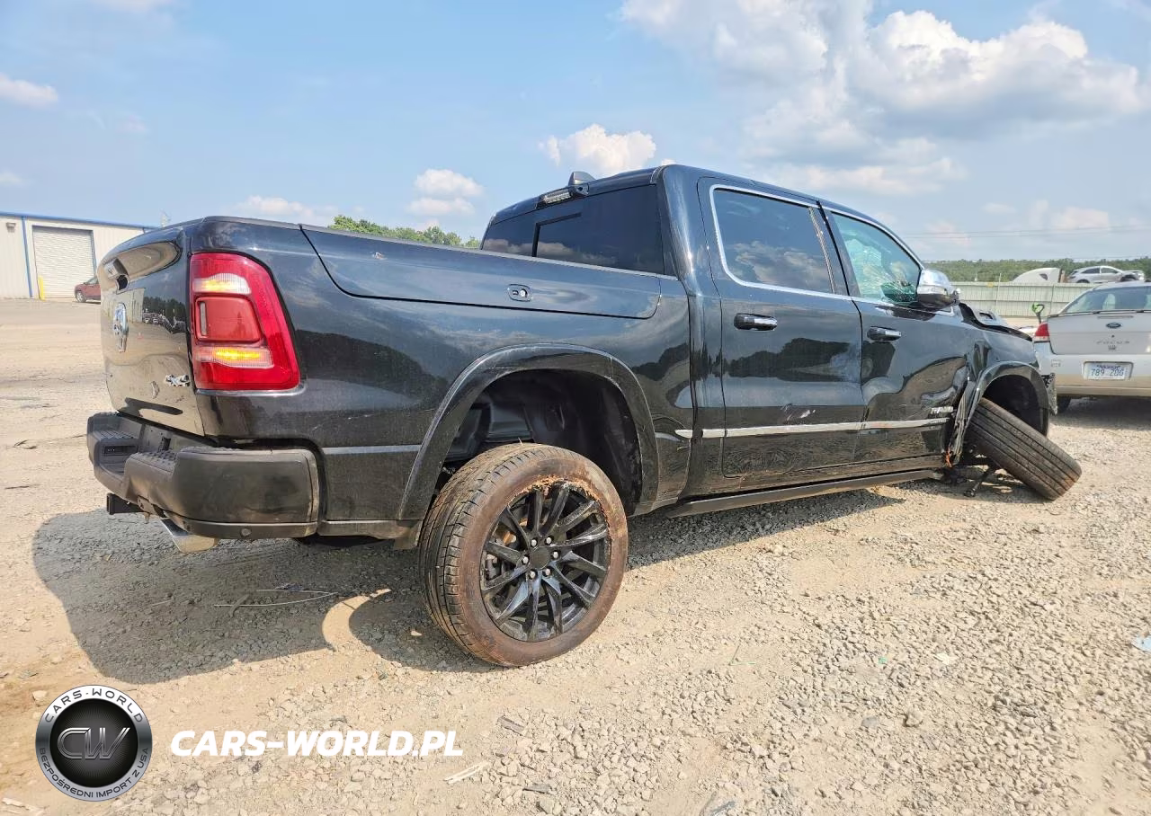 2021 Ram 1500 Limited VIN:1C6SRFHT8MN580453 - 3