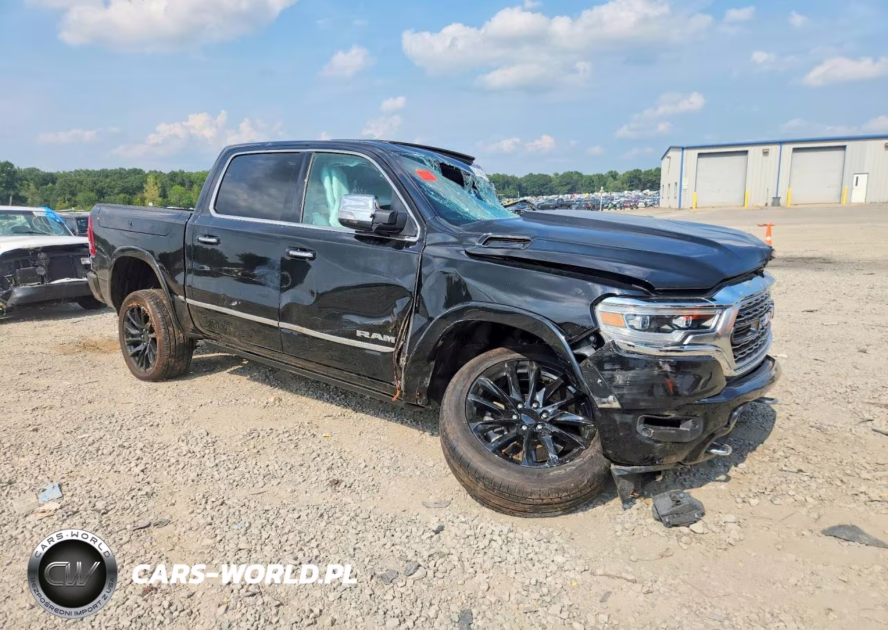 2021 Ram 1500 Limited VIN:1C6SRFHT8MN580453 - 4