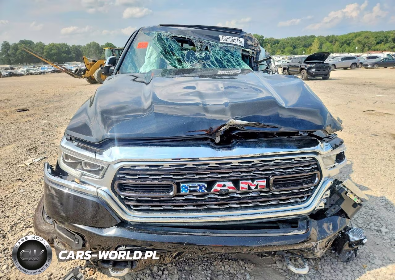 2021 Ram 1500 Limited VIN:1C6SRFHT8MN580453 - 5
