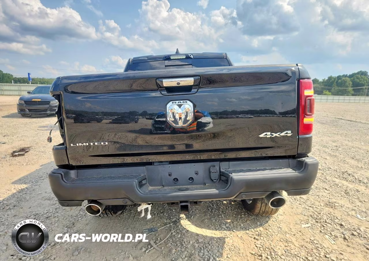 2021 Ram 1500 Limited VIN:1C6SRFHT8MN580453 - 6