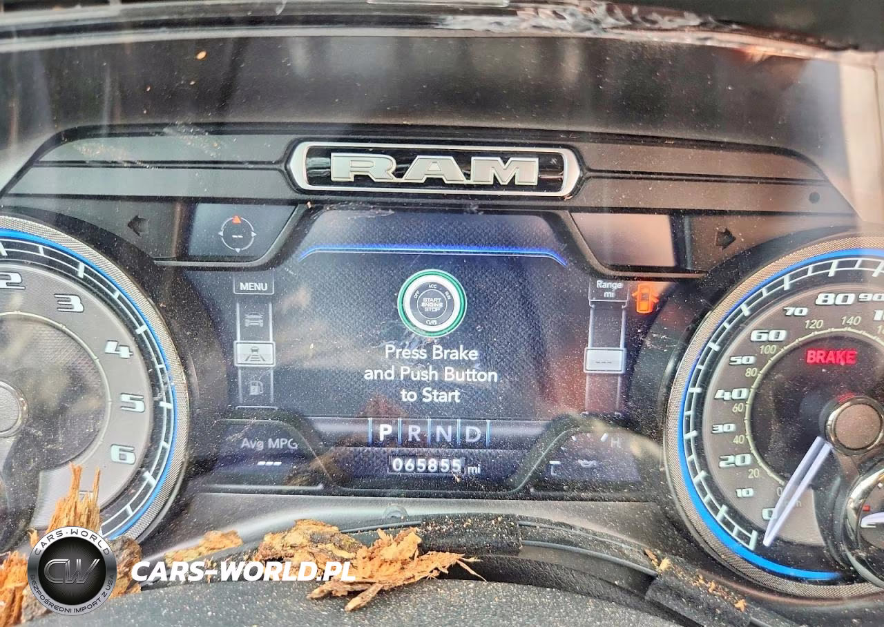 2021 Ram 1500 Limited VIN:1C6SRFHT8MN580453 - 9