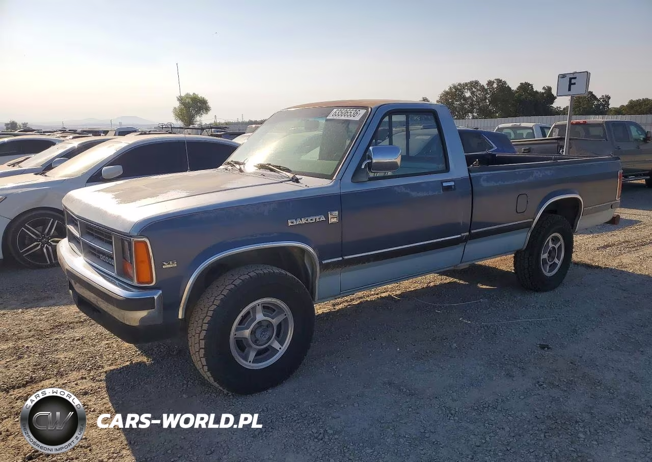 1987 Dodge Dakota – zdjęcie 1 z 12