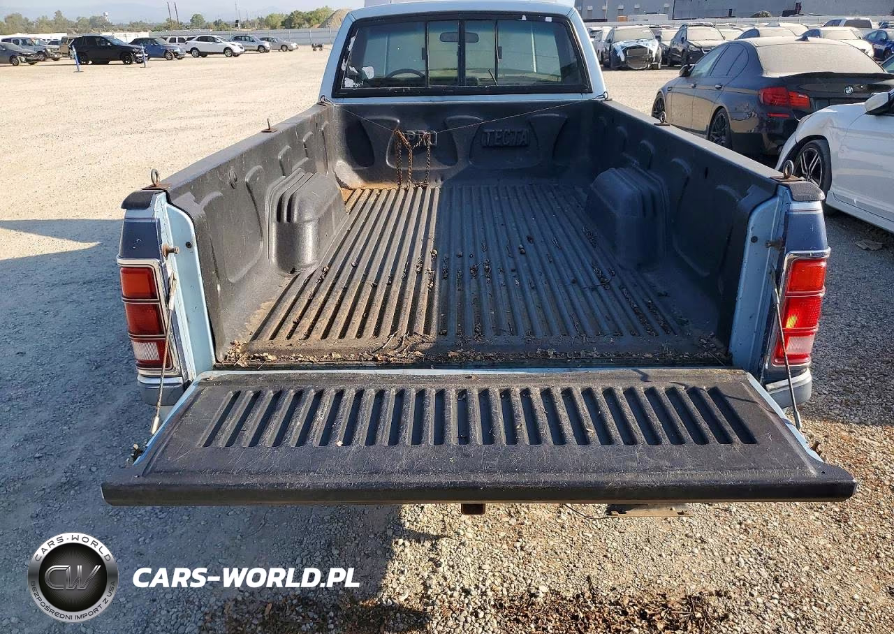1987 Dodge Dakota VIN:1B7GR14M6HS473750 - 10
