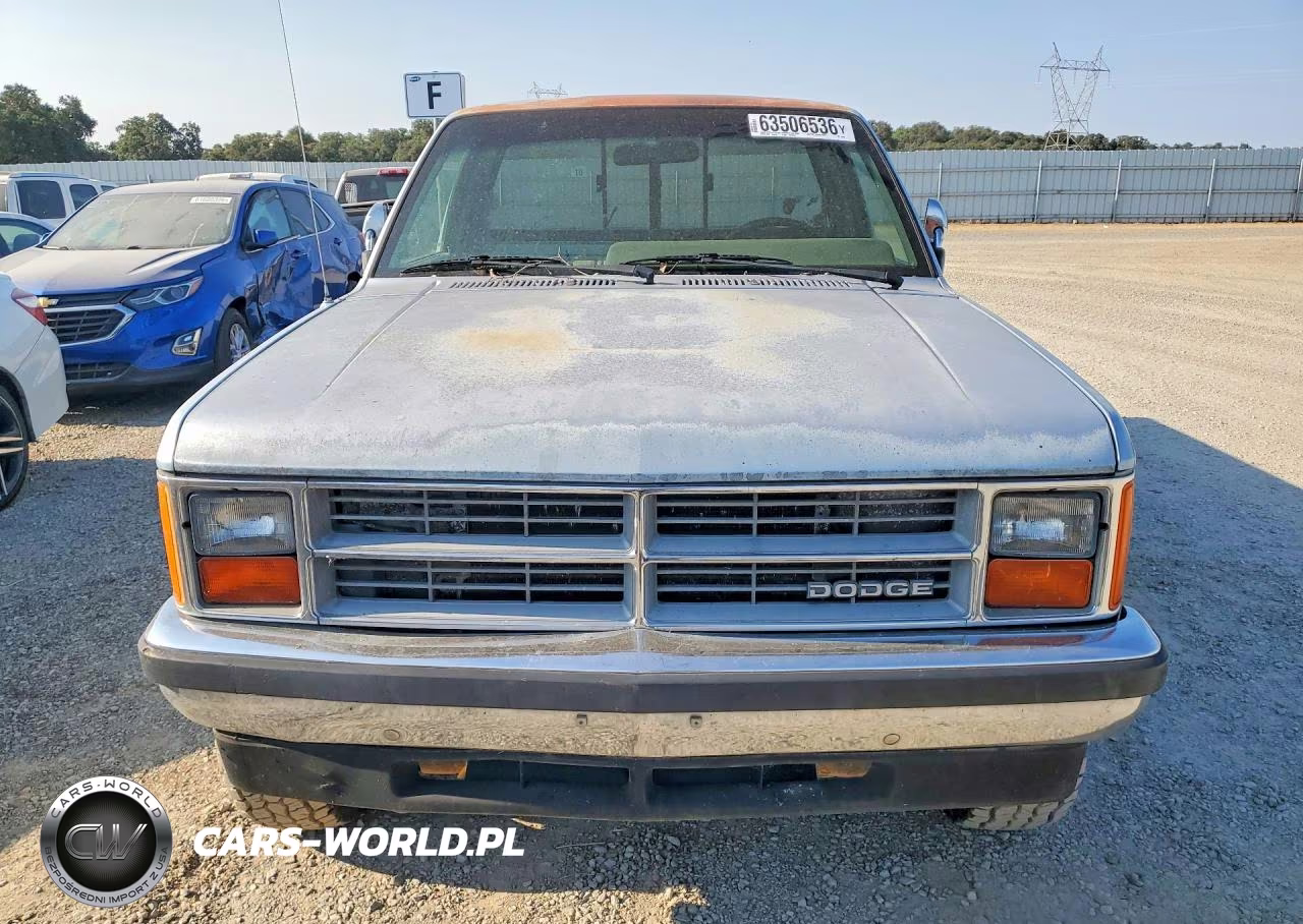 1987 Dodge Dakota VIN:1B7GR14M6HS473750 - 5