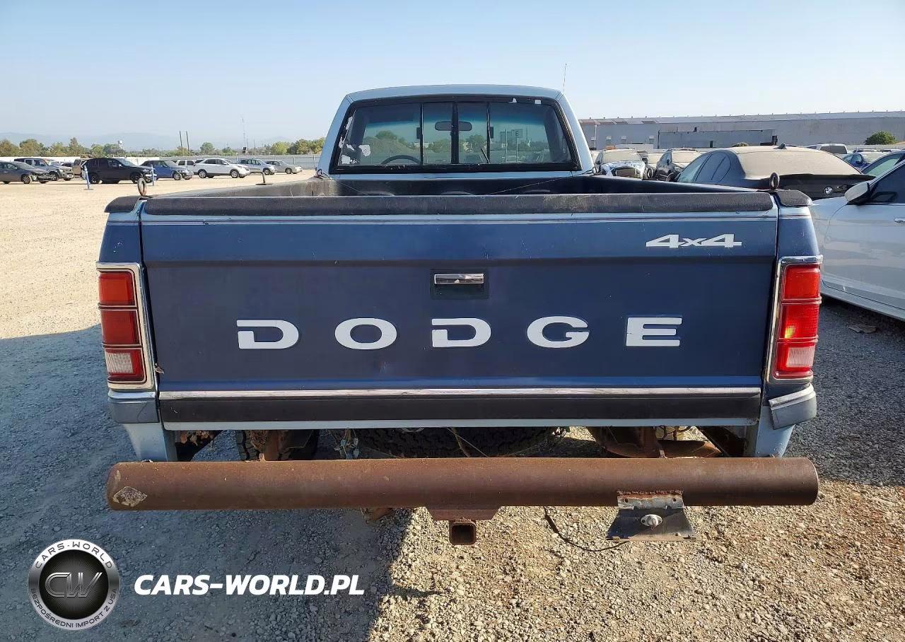 1987 Dodge Dakota VIN:1B7GR14M6HS473750 - 6