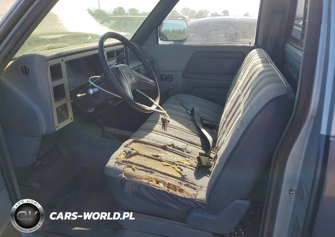 1987 Dodge Dakota VIN:1B7GR14M6HS473750 - 7