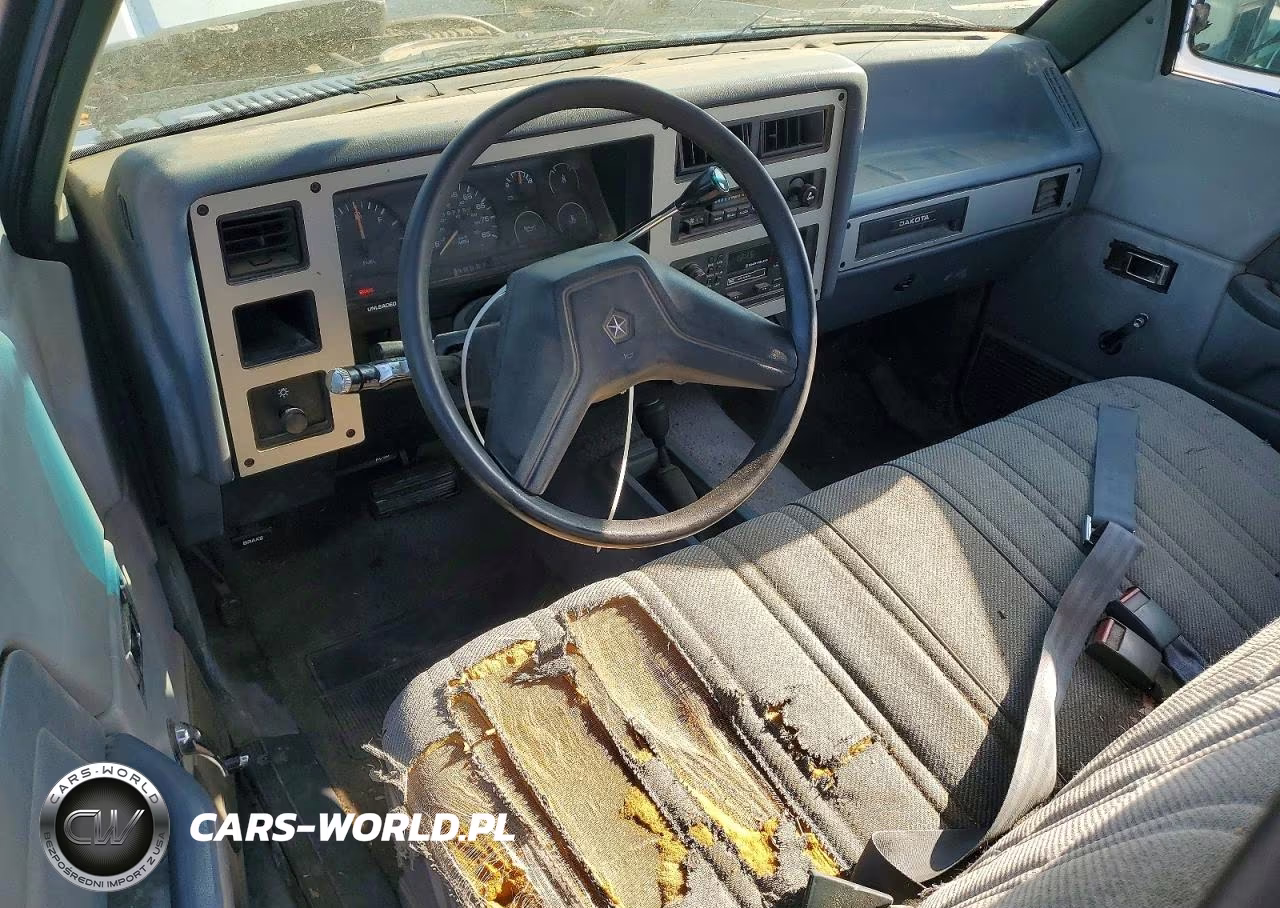 1987 Dodge Dakota VIN:1B7GR14M6HS473750 - 8
