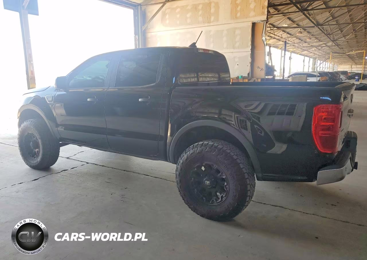 2021 Ford Ranger Xl VIN:1FTER4FH3MLD17906 - 2