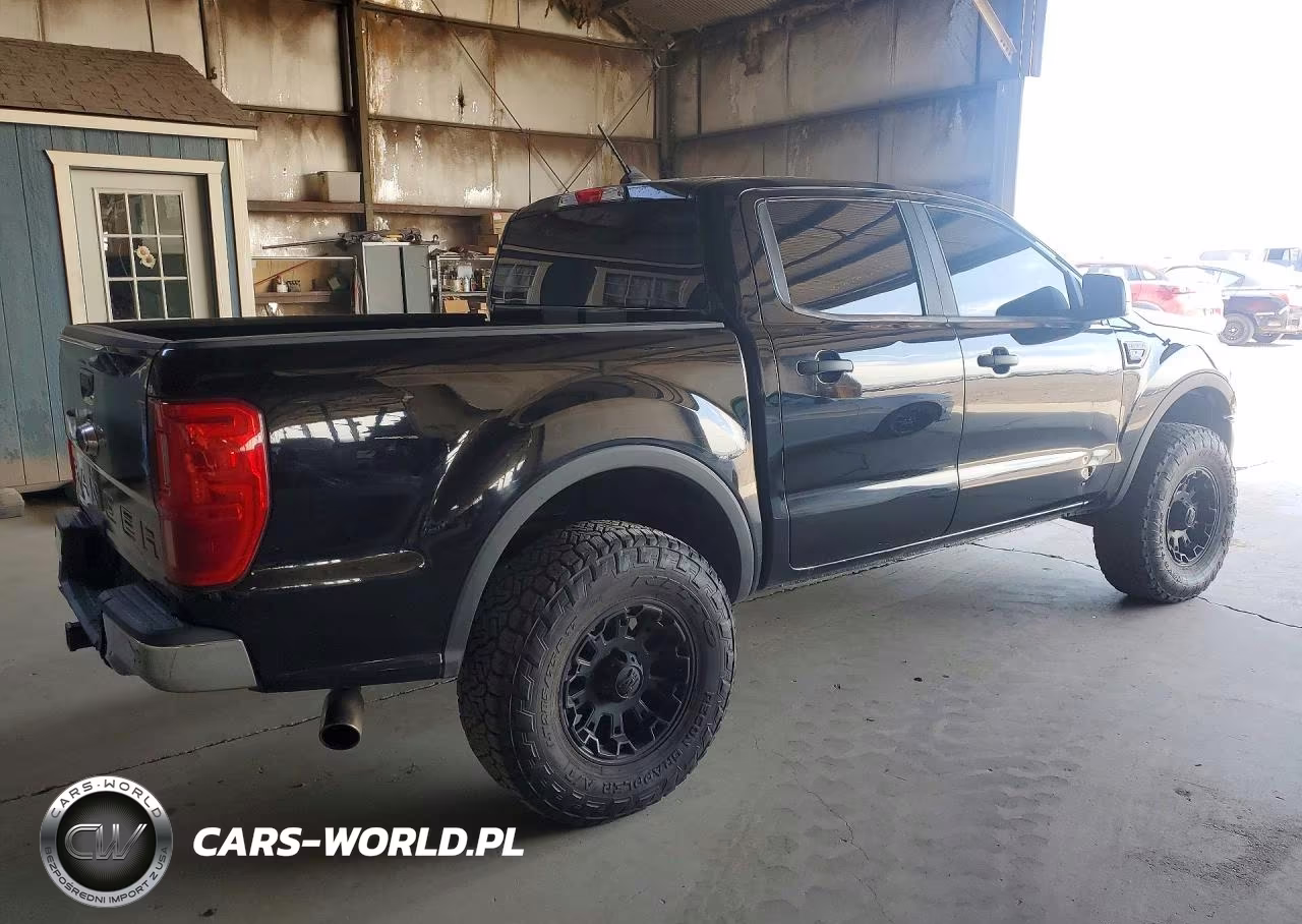 2021 Ford Ranger Xl VIN:1FTER4FH3MLD17906 - 3