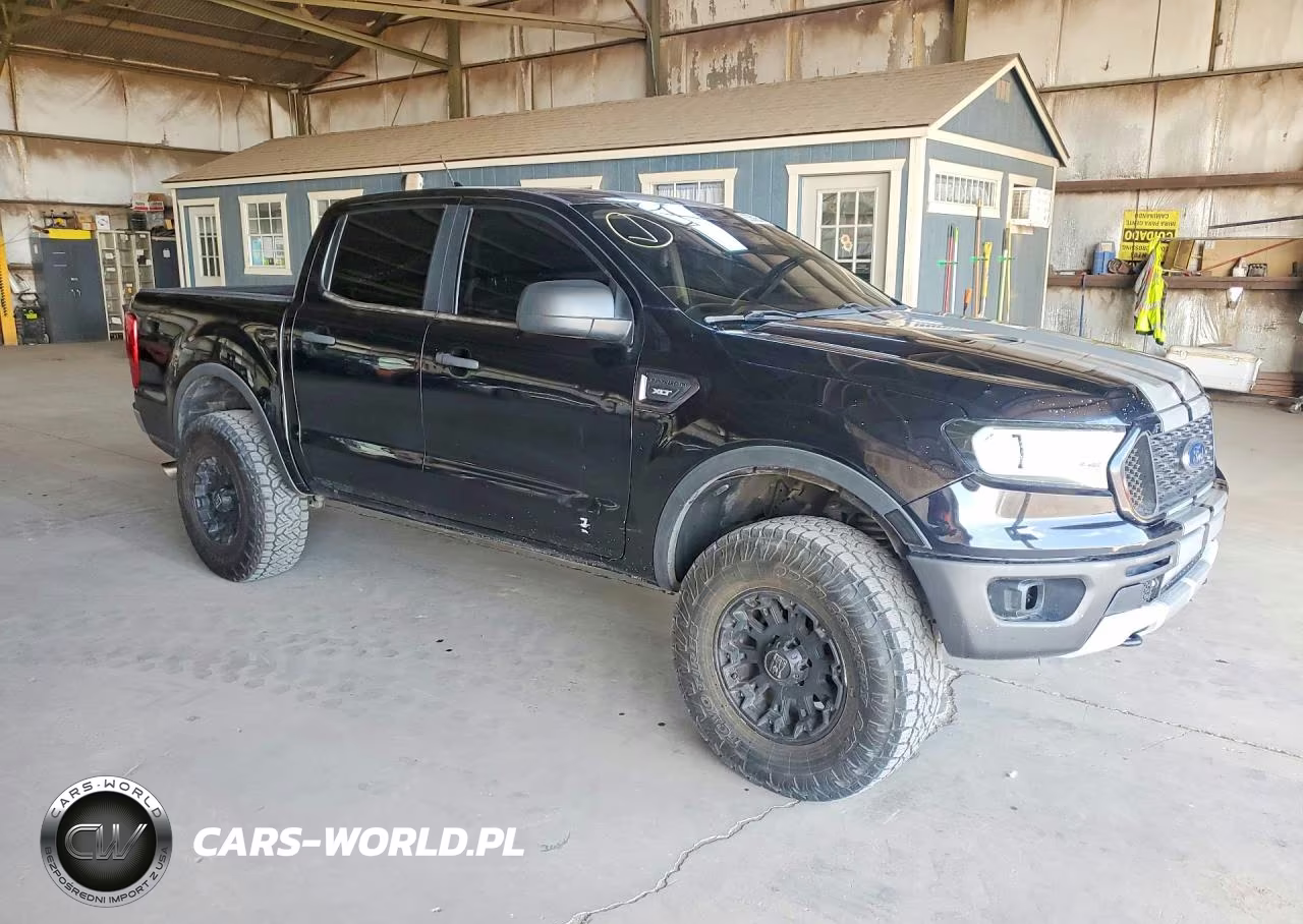 2021 Ford Ranger Xl VIN:1FTER4FH3MLD17906 - 4