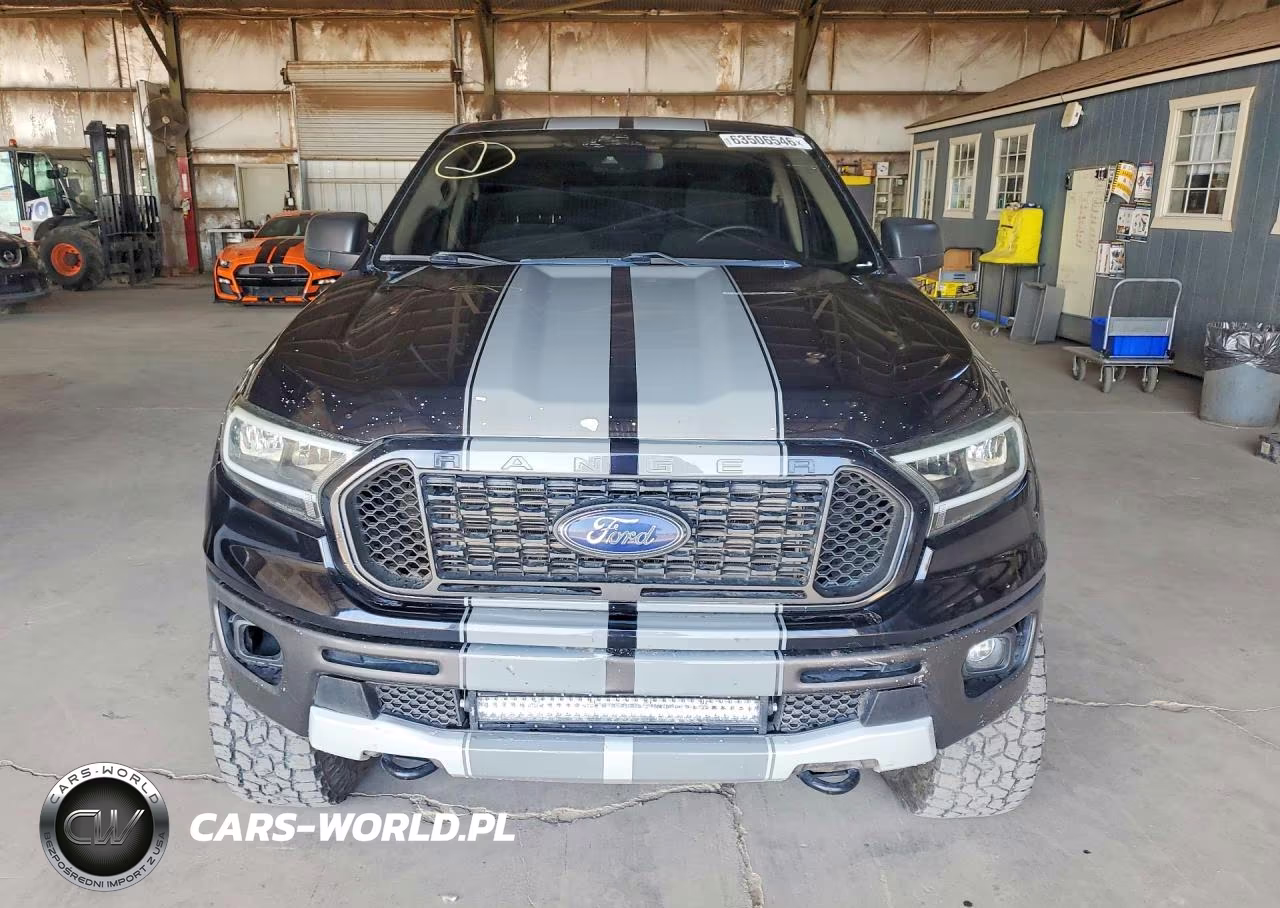 2021 Ford Ranger Xl VIN:1FTER4FH3MLD17906 - 5
