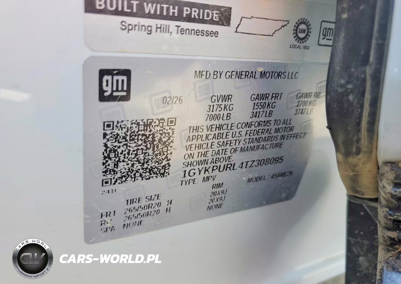2026 Cadillac Lyriq Sport VIN:1GYKPURL4TZ308095 - 13