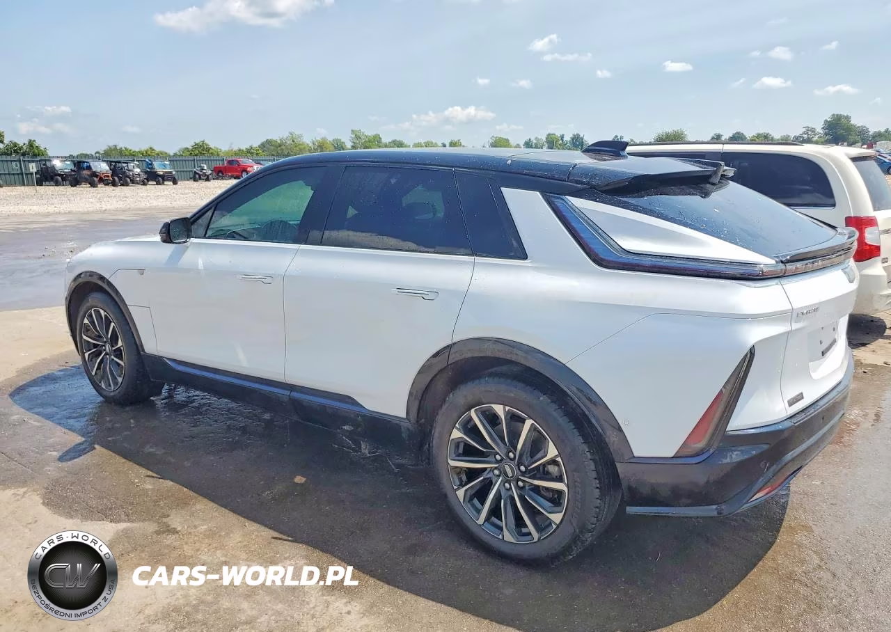 2026 Cadillac Lyriq Sport VIN:1GYKPURL4TZ308095 - 2