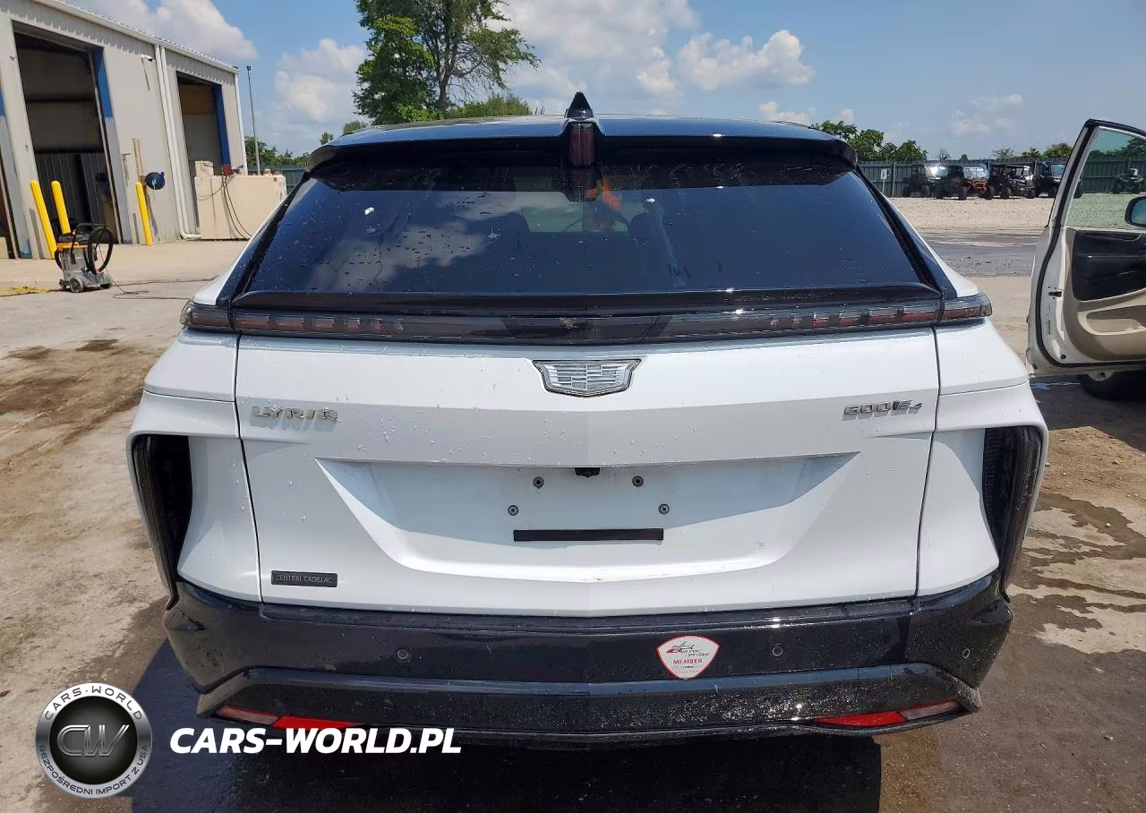 2026 Cadillac Lyriq Sport VIN:1GYKPURL4TZ308095 - 6