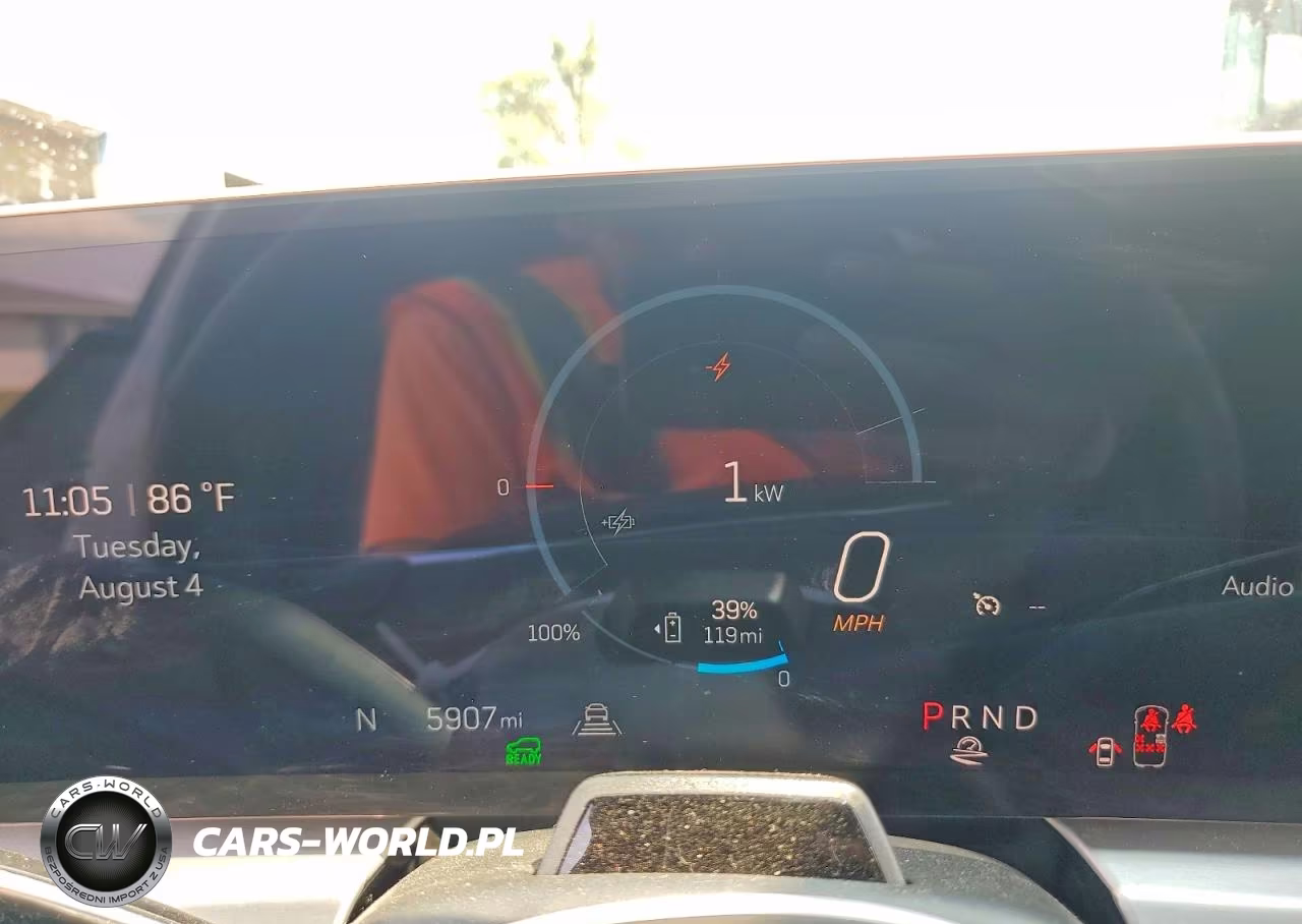 2026 Cadillac Lyriq Sport VIN:1GYKPURL4TZ308095 - 9
