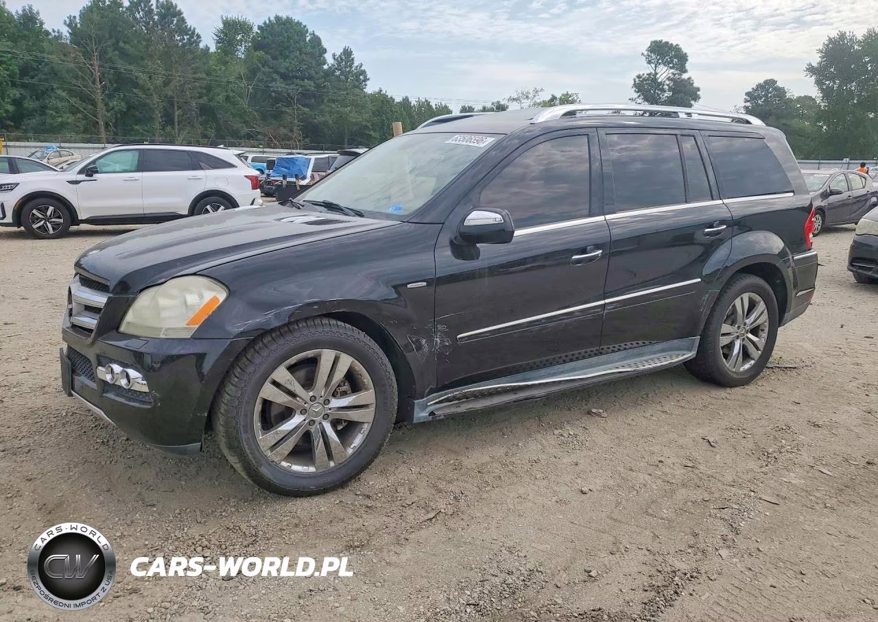 2010 Mercedes-Benz Gl 450 4Matic