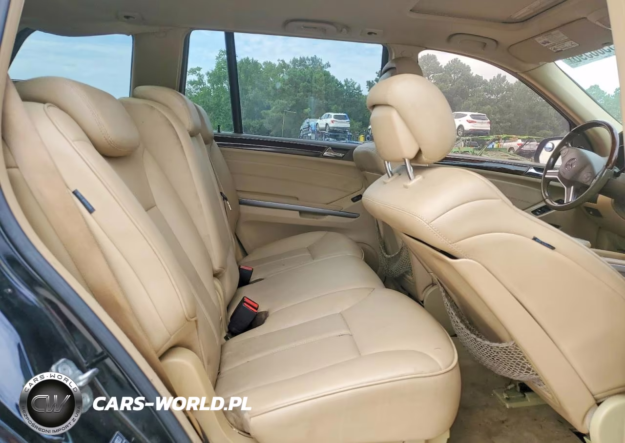 2010 Mercedes-Benz Gl 450 4Matic VIN:4JGBF7BEXAA596086 - 11