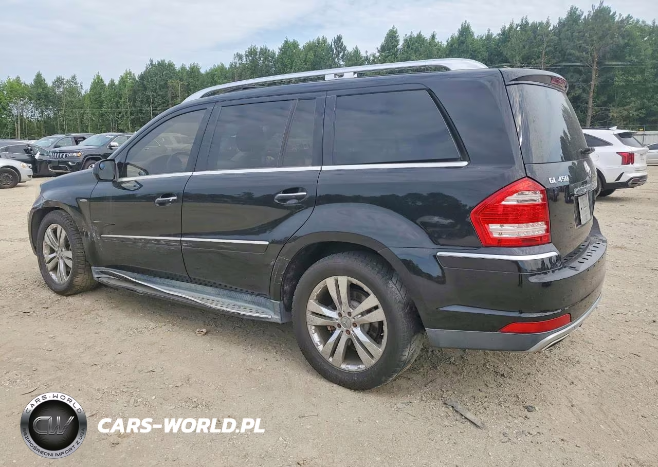 2010 Mercedes-Benz Gl 450 4Matic VIN:4JGBF7BEXAA596086 - 2