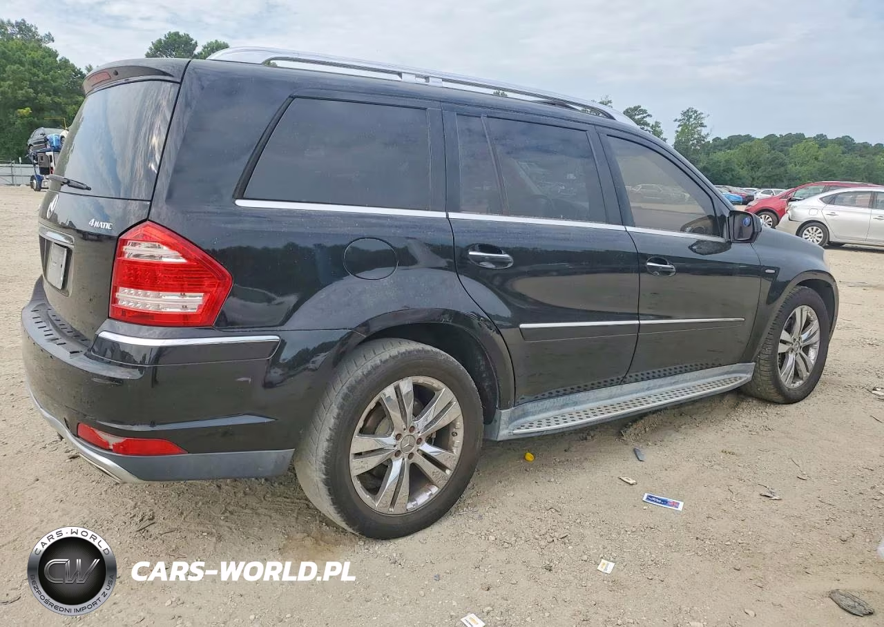 2010 Mercedes-Benz Gl 450 4Matic VIN:4JGBF7BEXAA596086 - 3