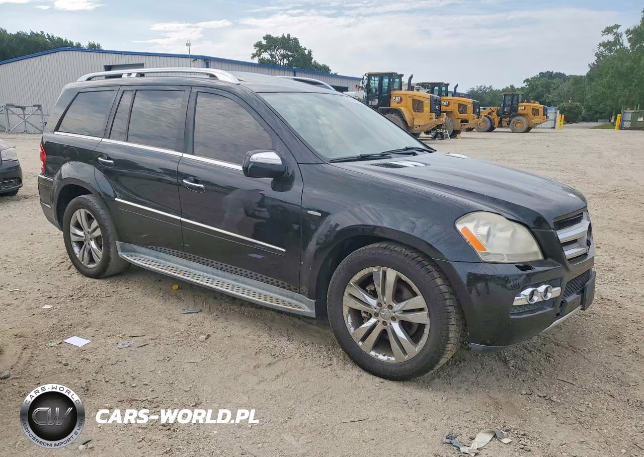 2010 Mercedes-Benz Gl 450 4Matic VIN:4JGBF7BEXAA596086 - 4