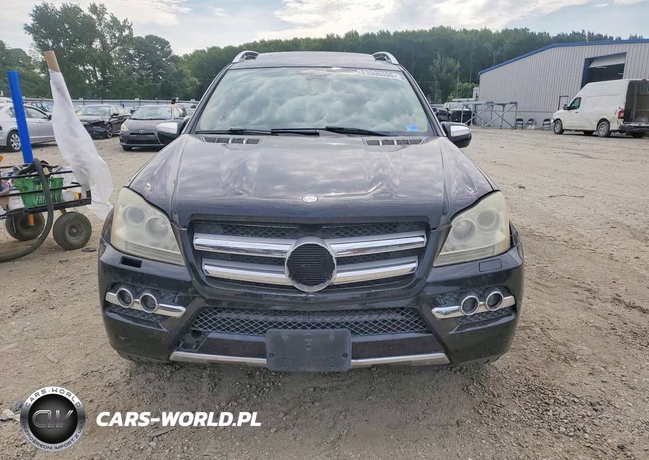 2010 Mercedes-Benz Gl 450 4Matic VIN:4JGBF7BEXAA596086 - 5