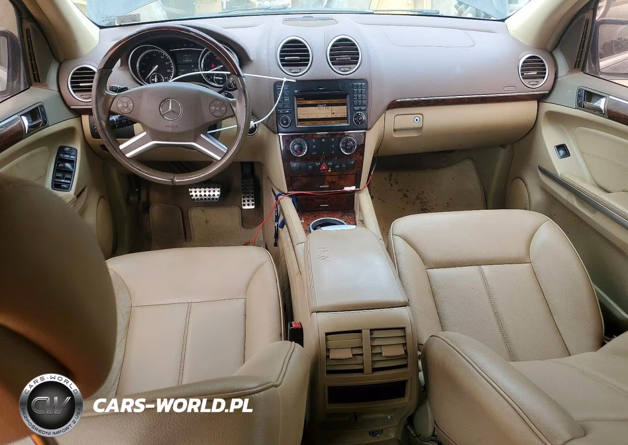 2010 Mercedes-Benz Gl 450 4Matic VIN:4JGBF7BEXAA596086 - 8