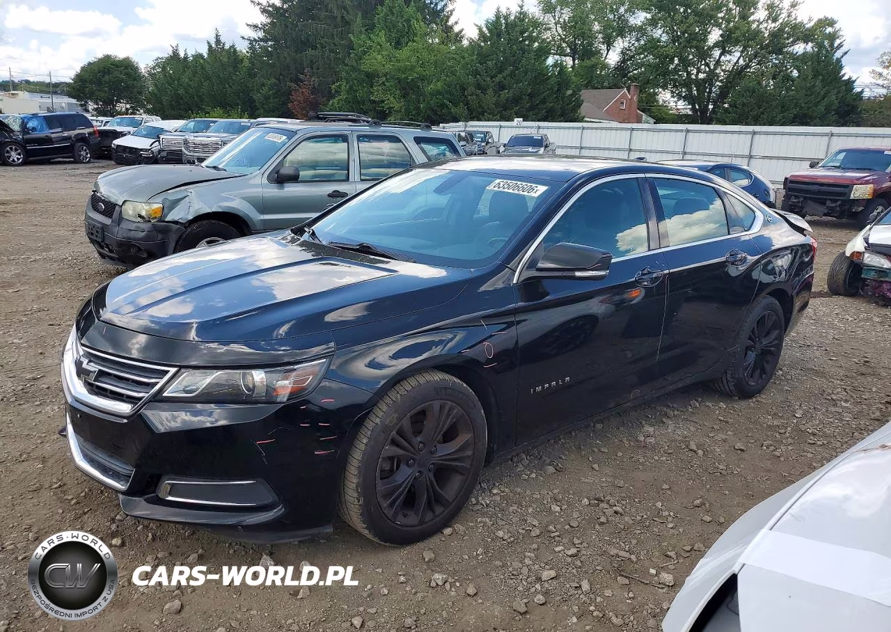2015 Chevrolet Impala Lt – zdjęcie 1 z 12