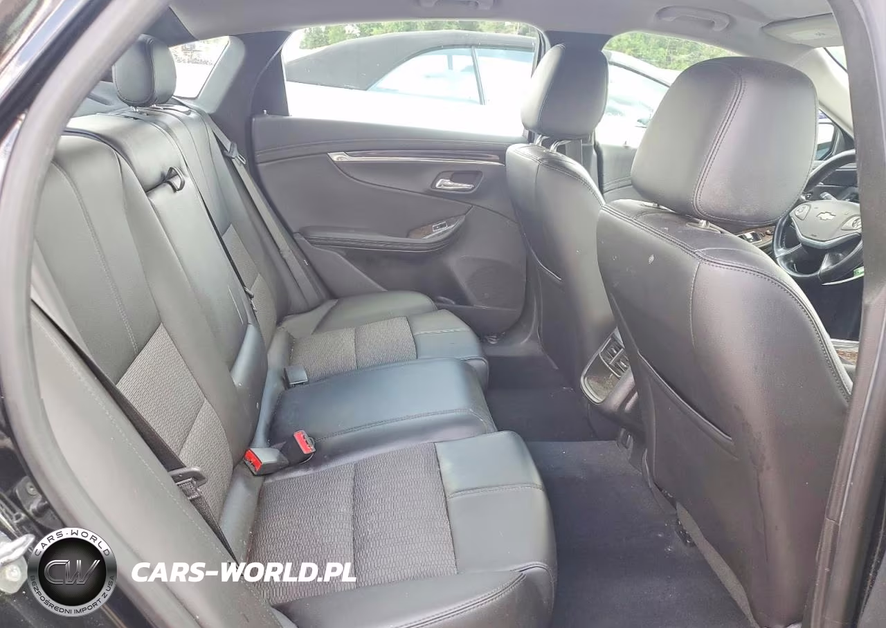 2015 Chevrolet Impala Lt VIN:2G1125S37F9159527 - 10