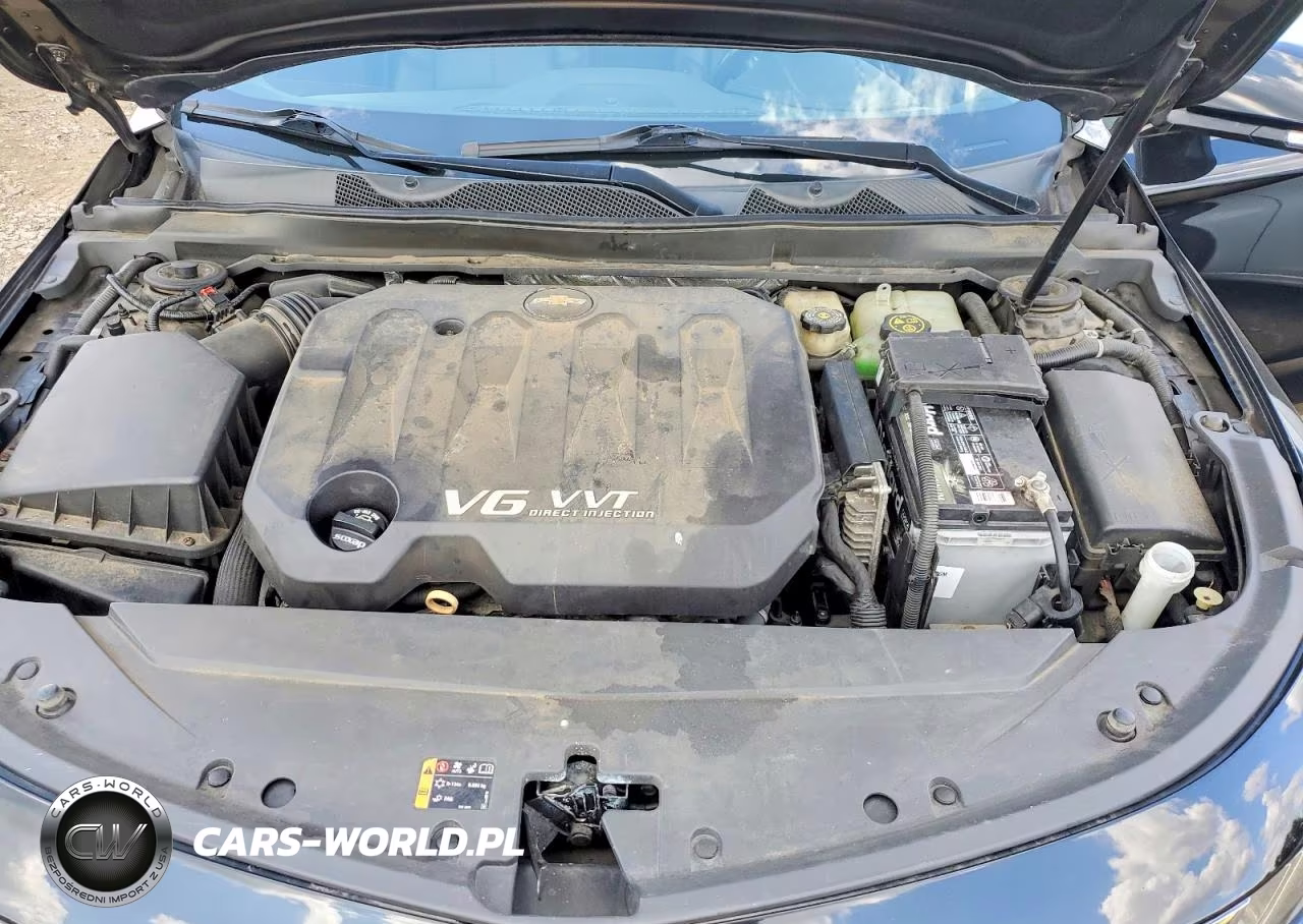2015 Chevrolet Impala Lt VIN:2G1125S37F9159527 - 11