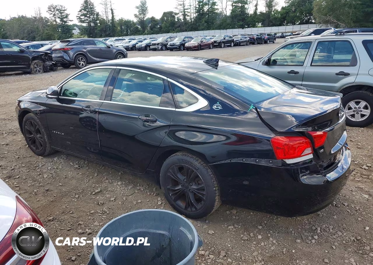 2015 Chevrolet Impala Lt VIN:2G1125S37F9159527 - 2