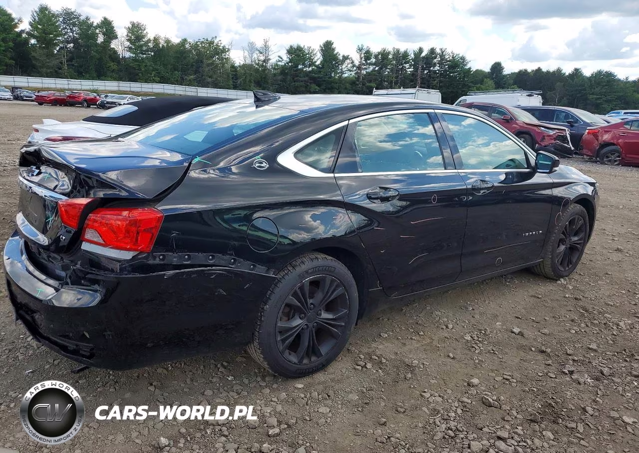 2015 Chevrolet Impala Lt VIN:2G1125S37F9159527 - 3