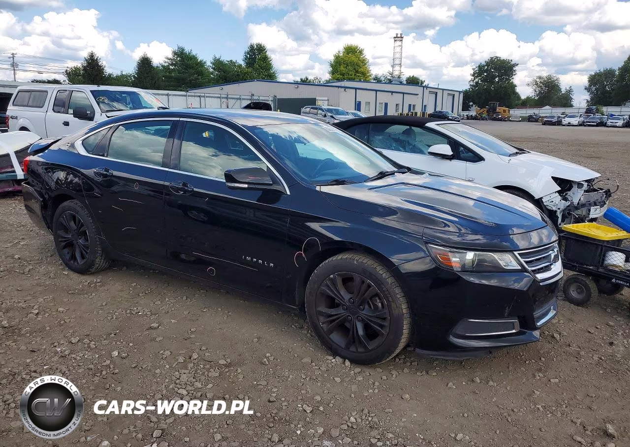 2015 Chevrolet Impala Lt VIN:2G1125S37F9159527 - 4