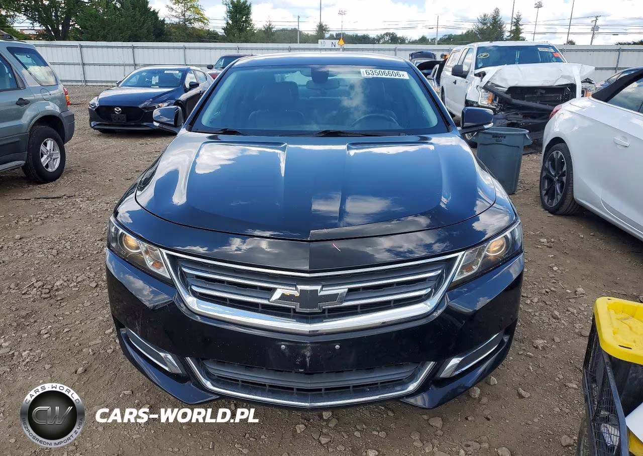 2015 Chevrolet Impala Lt VIN:2G1125S37F9159527 - 5