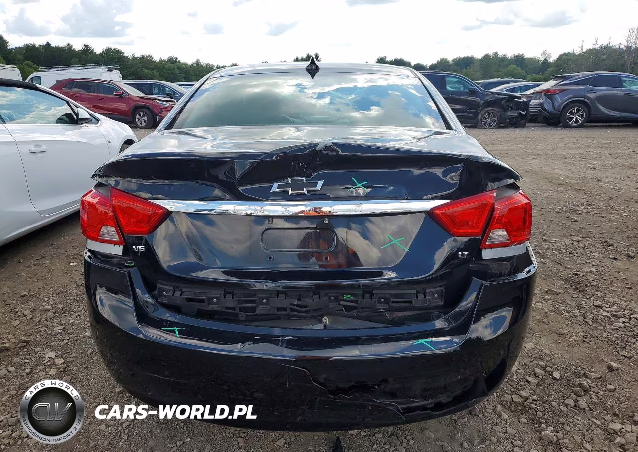 2015 Chevrolet Impala Lt VIN:2G1125S37F9159527 - 6