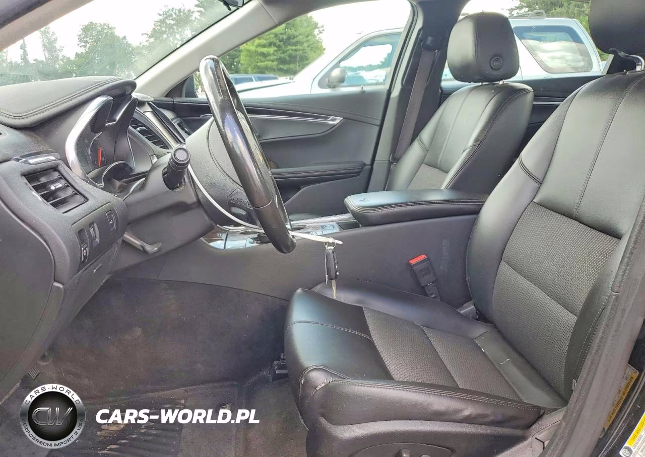 2015 Chevrolet Impala Lt VIN:2G1125S37F9159527 - 7
