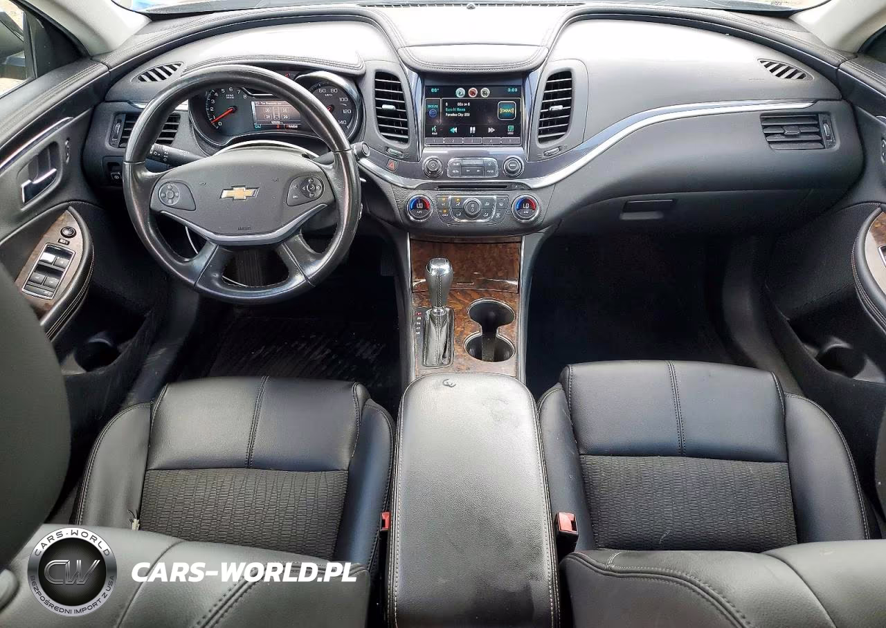 2015 Chevrolet Impala Lt VIN:2G1125S37F9159527 - 8