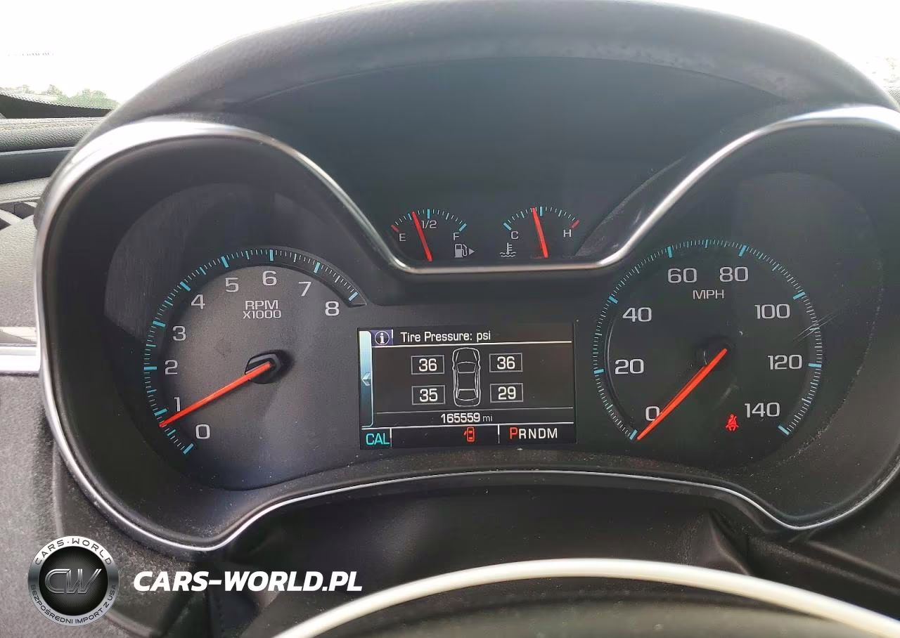 2015 Chevrolet Impala Lt VIN:2G1125S37F9159527 - 9