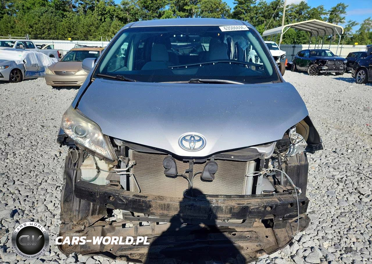 2016 Toyota Sienna Le VIN:5TDKK3DC9GS693618 - 5