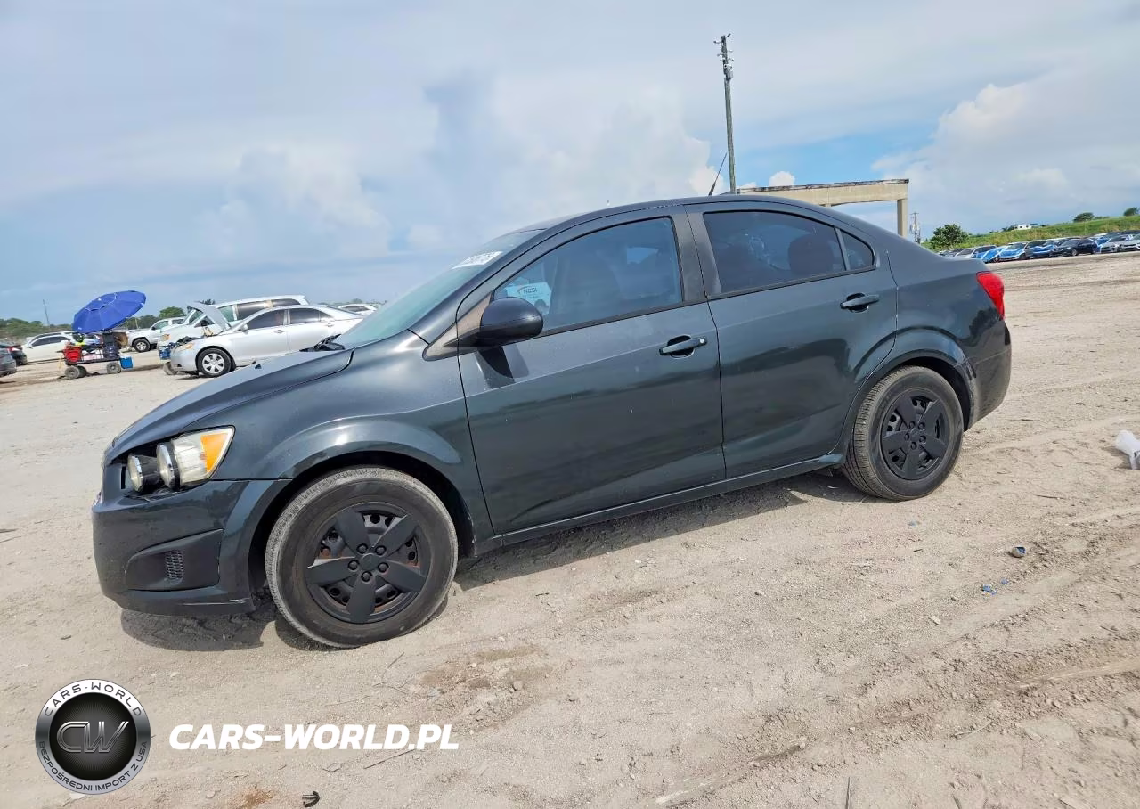 2014 Chevrolet Sonic Ls