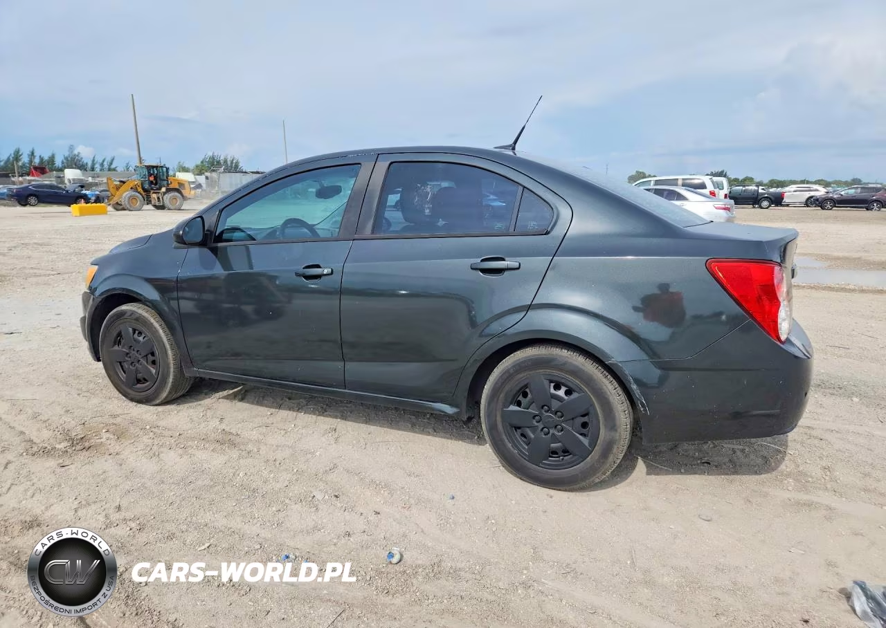 2014 Chevrolet Sonic Ls VIN:1G1JA5SH4E4180433 - 2
