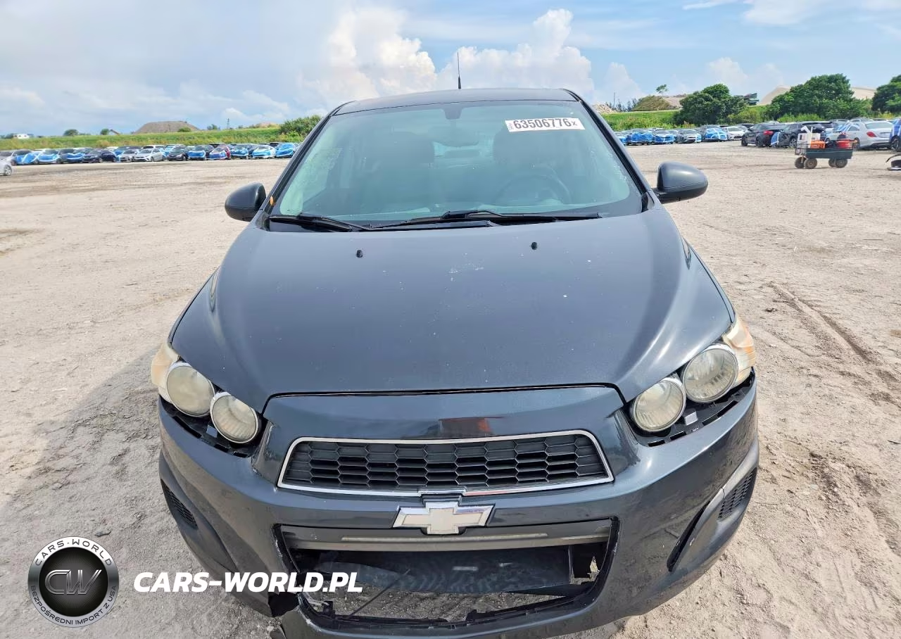 2014 Chevrolet Sonic Ls VIN:1G1JA5SH4E4180433 - 5