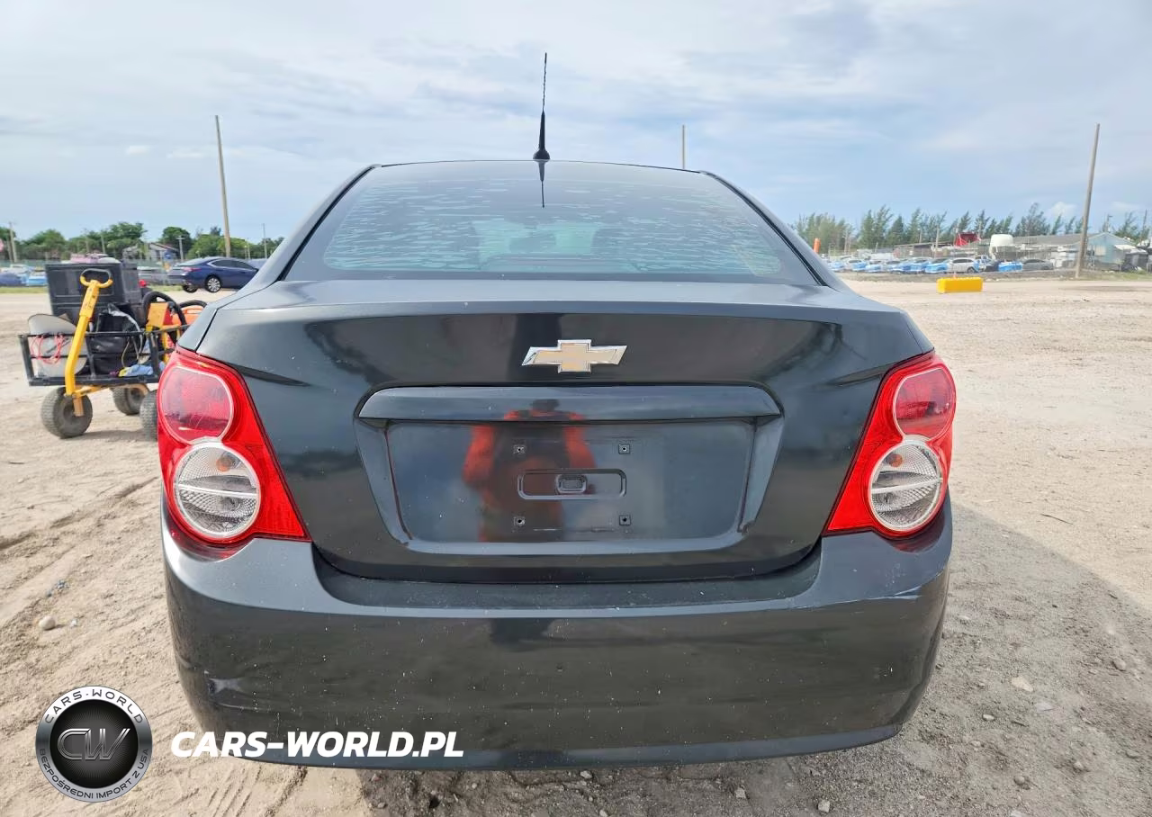 2014 Chevrolet Sonic Ls VIN:1G1JA5SH4E4180433 - 6