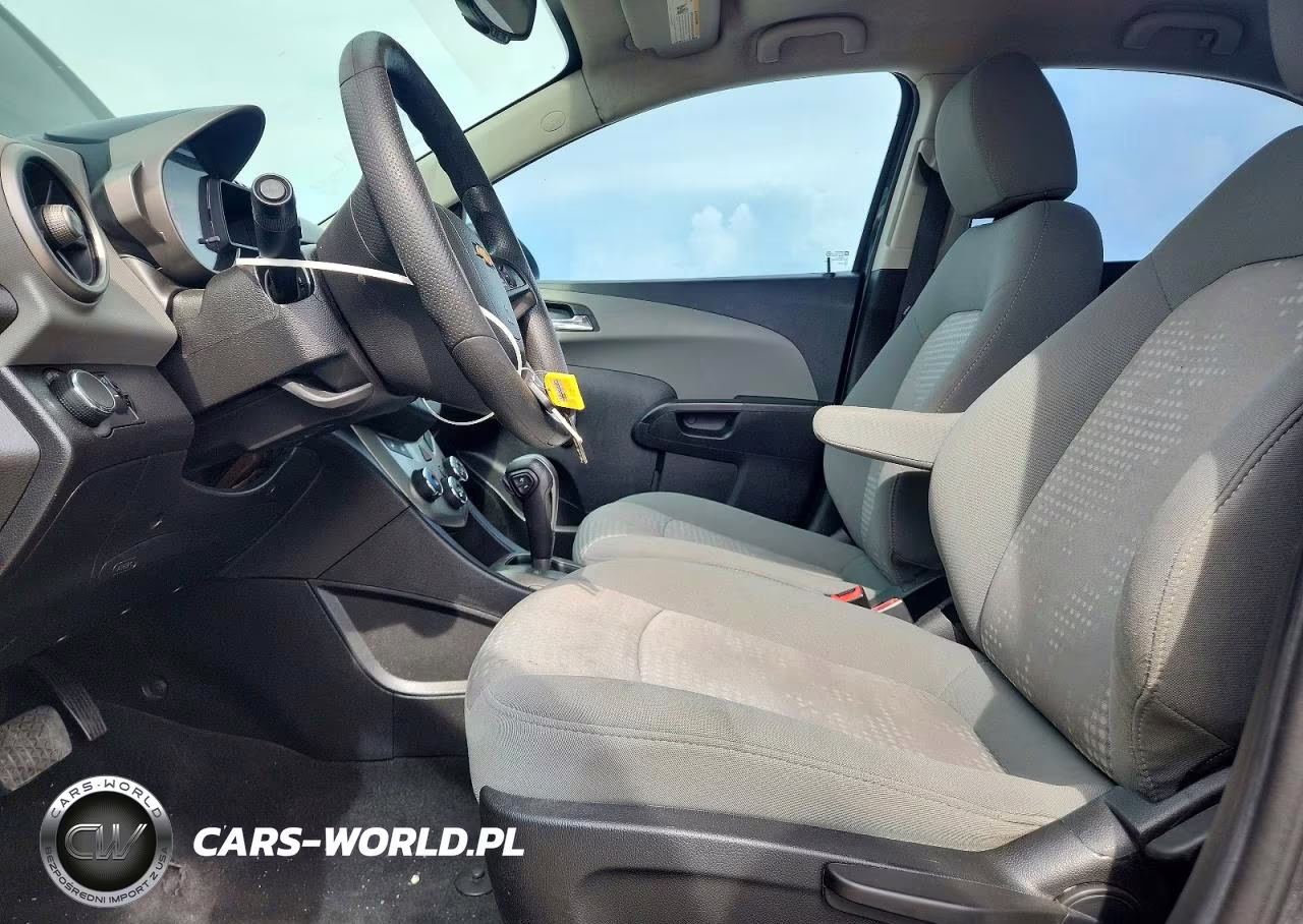 2014 Chevrolet Sonic Ls VIN:1G1JA5SH4E4180433 - 7