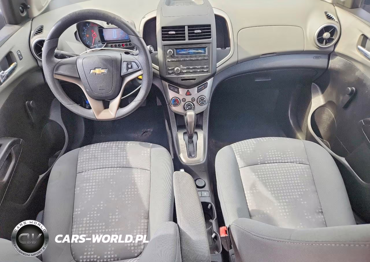 2014 Chevrolet Sonic Ls VIN:1G1JA5SH4E4180433 - 8