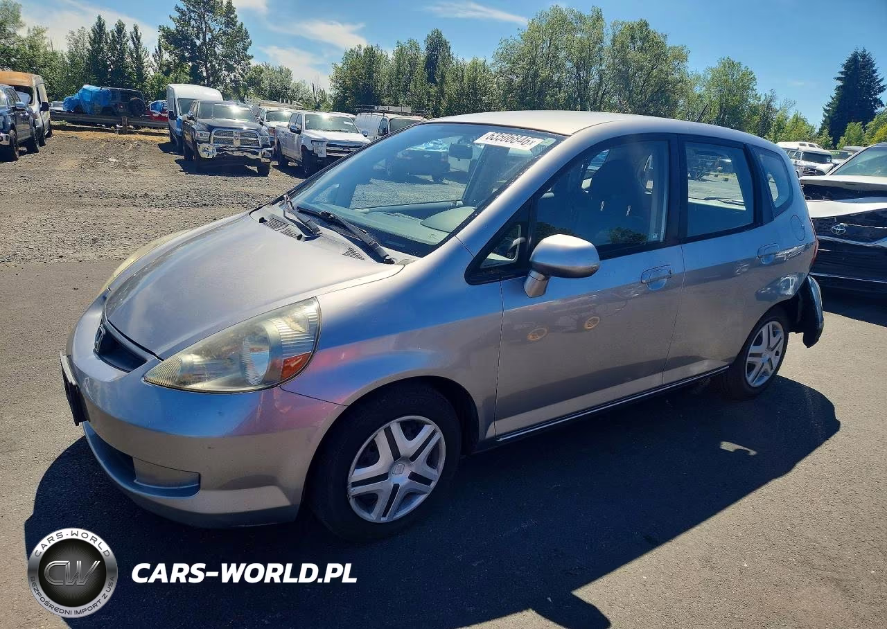 2007 Honda Fit