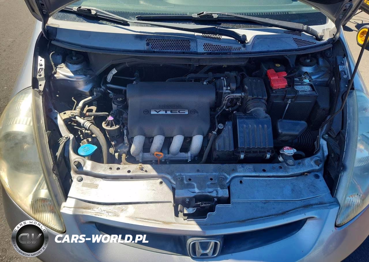 2007 Honda Fit VIN:JHMGD38497S058018 - 11