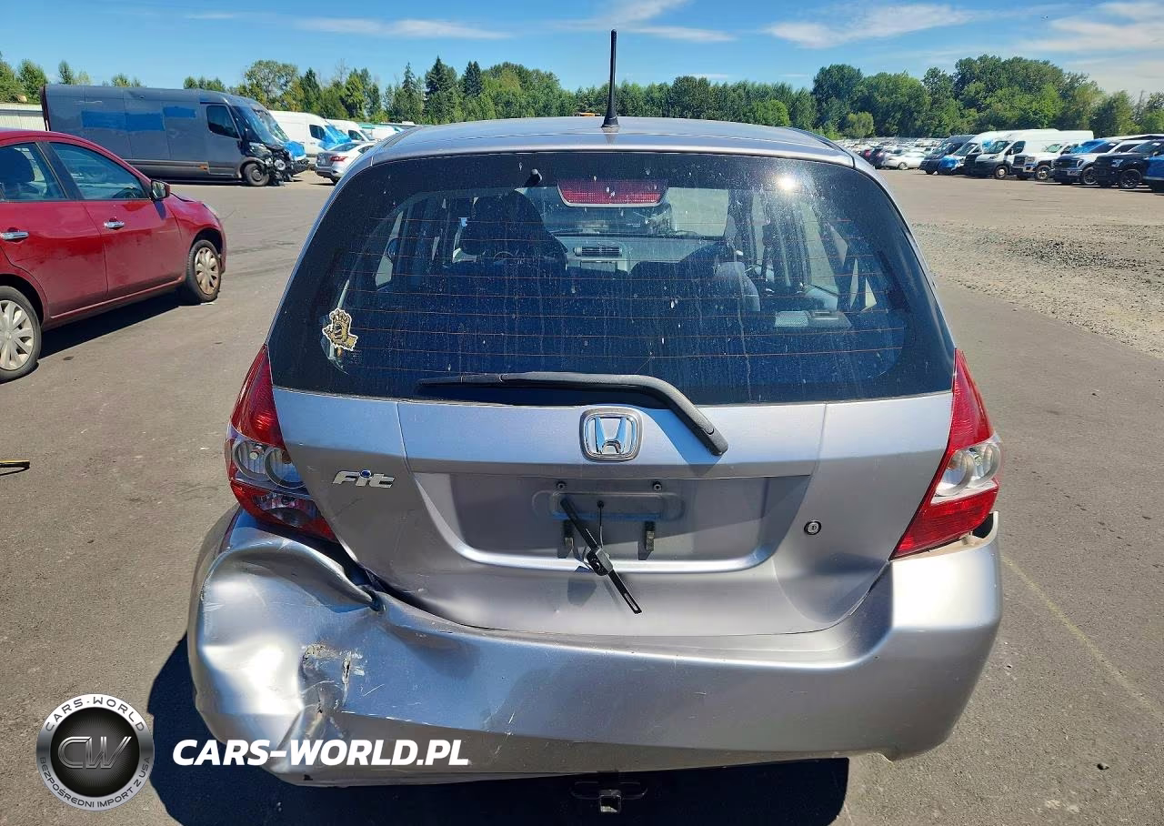 2007 Honda Fit VIN:JHMGD38497S058018 - 6